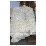 Crochet coverlet