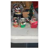 Disney snow globes