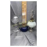Small oil lamps