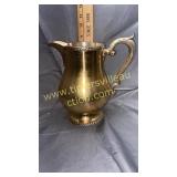 Silverplate pitcher