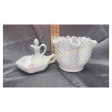 3pcs westmoreland English hobnail