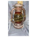 Small horse lantern lamp