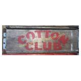 Cotton club drink crate
