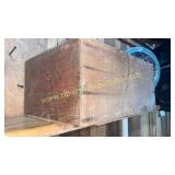 Cool old sardine crate