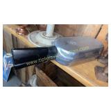 Vintage miracle maid omelet pan