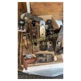 Group of wood planes