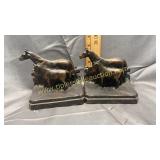 Horse bookends