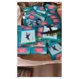 Collection of die cast airplane pencil sharpeners