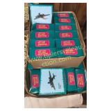 Collection of die cast airplane pencil sharpeners