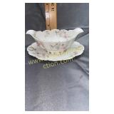 Limoges gravy boat