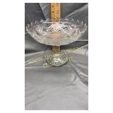 Glass compote