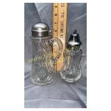 Cruet and shaker