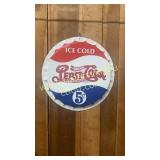 Modern Pepsi cap sign 5cent