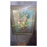 Hanging fruit print