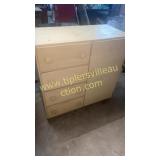 Small chest with cabinet side