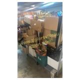 Large group of boxes lots