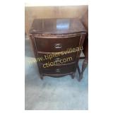 Mahogany small 3 drawer chest
