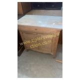 Oak washstand