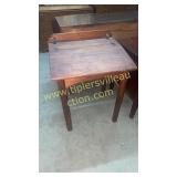 Primitive writing desk