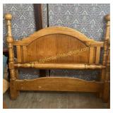 Cannonball style bed