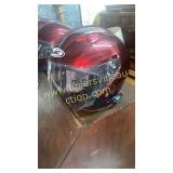 HJC HELMET with head set XXL