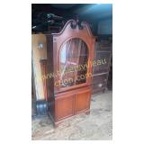 Mahogany China cabinet