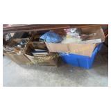 Four boxes of miscellaneous boxes