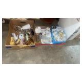 Three boxes of miscellaneous collectibles