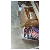 Three boxes of miscellaneous nascar and others