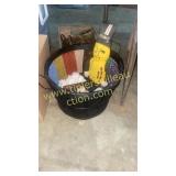 Basket and mr peanut