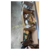 Three boxes of glassware and collectibles