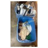 Two totes of miscellaneous