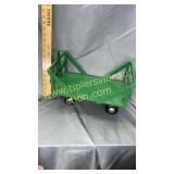 Wooden toy farm wagon