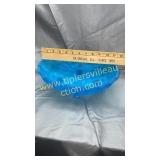 Satin blue console bowl