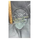 Platter and water ewer