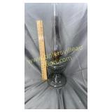 Large and unique oil lamp with eagle. Burner