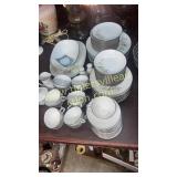 Set of Noritake Soroya china