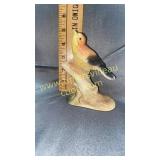 Royal Copley bird vase