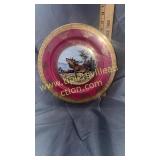 Bavaria Germany hand painted stag plate