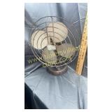 Vintage electric fan no cord cool decor piece
