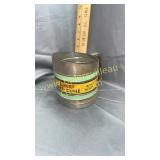 Sifter with advertising