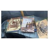 WLS Family Album radio station magazines from