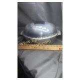 Vintage cast aluminum roaster