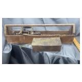 Primitive Tool box and tools