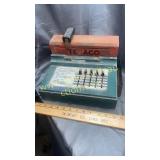 Texaco credit card register