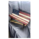 Americana doll bench