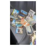 Vintage postcards and miscellaneous