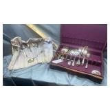 Box of flatware