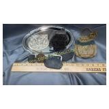 Collection of antique coin purses