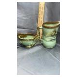 Two pieces of Frankoma pottery